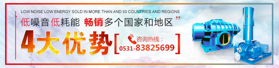 羅茨風(fēng)機(jī)、三葉羅茨鼓風(fēng)機(jī)、回轉(zhuǎn)式鼓風(fēng)機(jī)，低噪音低能耗，暢銷(xiāo)多個(gè)國(guó)家和地區(qū)
